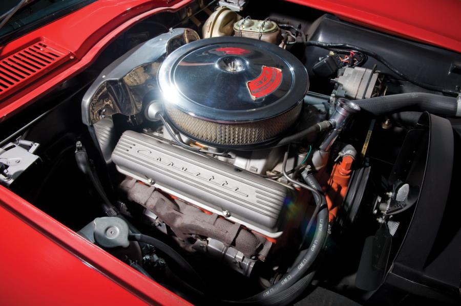  Chevrolet Corvette 327/350 Roadster 1967 года  (фото 6 из 7)
